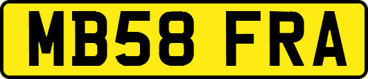 MB58FRA