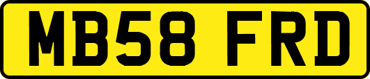 MB58FRD