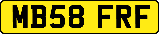MB58FRF