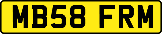 MB58FRM