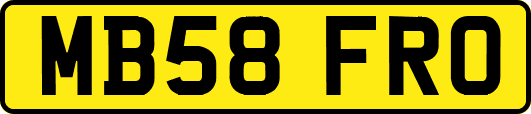 MB58FRO