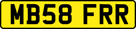 MB58FRR