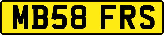 MB58FRS