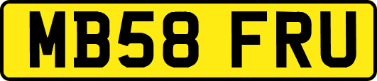 MB58FRU