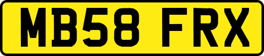 MB58FRX