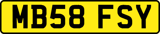 MB58FSY