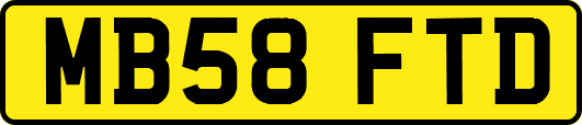 MB58FTD