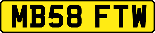MB58FTW