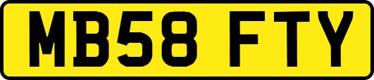 MB58FTY