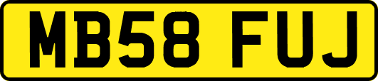 MB58FUJ
