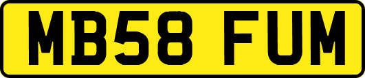 MB58FUM