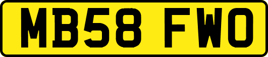 MB58FWO