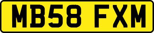 MB58FXM