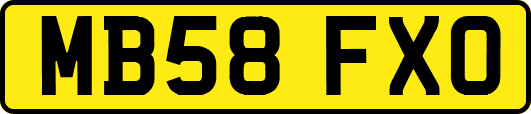MB58FXO