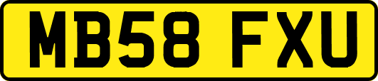 MB58FXU