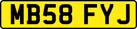 MB58FYJ
