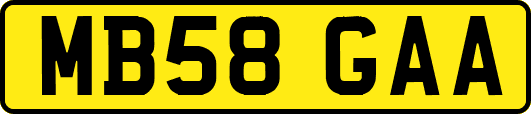 MB58GAA