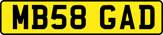 MB58GAD