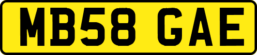 MB58GAE