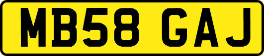 MB58GAJ