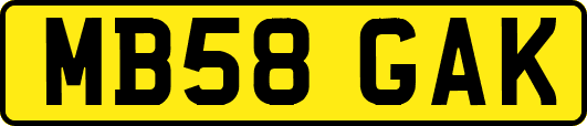 MB58GAK