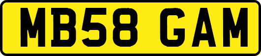 MB58GAM