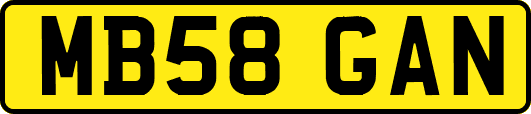 MB58GAN
