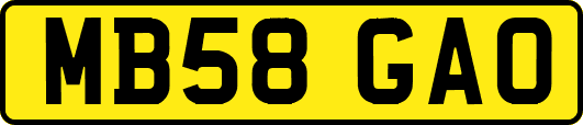 MB58GAO