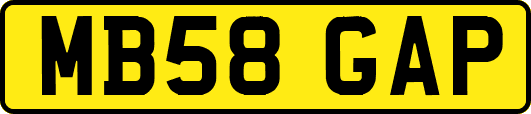 MB58GAP