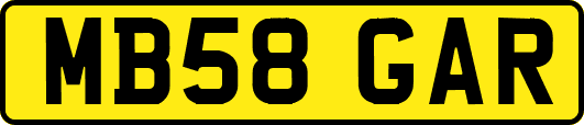MB58GAR