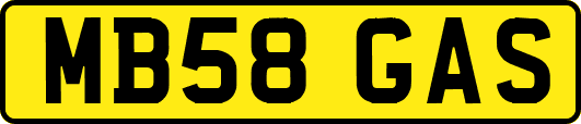MB58GAS