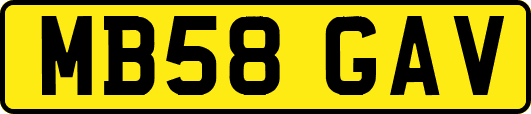 MB58GAV