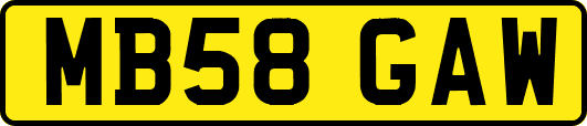 MB58GAW