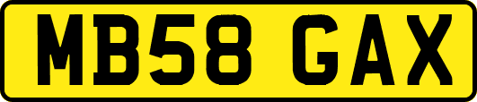 MB58GAX