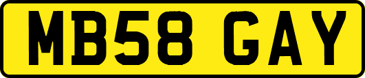 MB58GAY