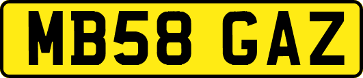 MB58GAZ