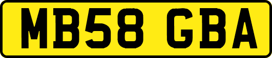 MB58GBA