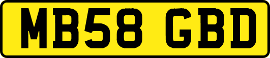 MB58GBD