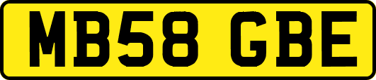 MB58GBE