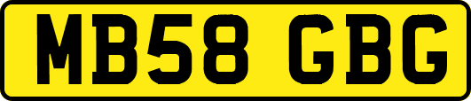 MB58GBG