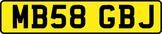 MB58GBJ