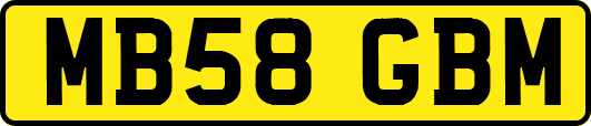 MB58GBM