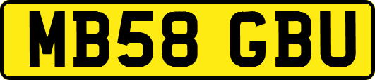 MB58GBU