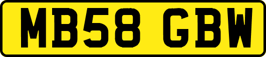 MB58GBW