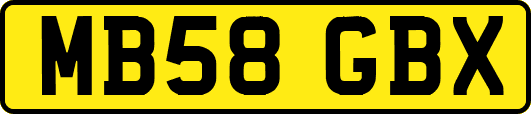 MB58GBX