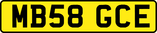 MB58GCE