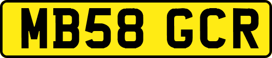 MB58GCR