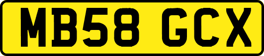 MB58GCX