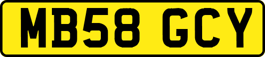 MB58GCY