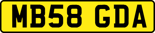 MB58GDA